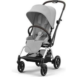 Cybex Eezy S Twist +2 SLV Fog Grey
