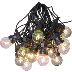 Star Trading Circus Small Filament Multi/Black/Warm White Ljusslinga 20 Lampor