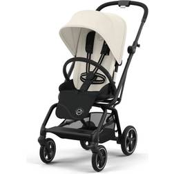 Cybex Eezy S Twist +2 BLK Canvas White