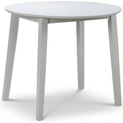 Julian Bowen Coast Grey Dining Table 90cm