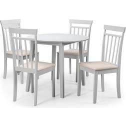 Julian Bowen Coast Round Drop Leaf Dining Set