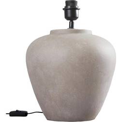PR Home Keramik Beige 37 cm Lampfot