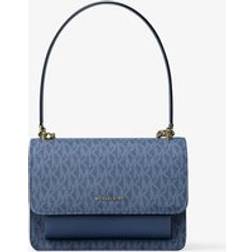Michael Kors Small Signature Logo Crossbody Bag - Blue