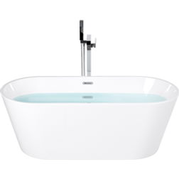 Beliani Modern Freestanding Bathtub Havana 1700 x 730 mm
