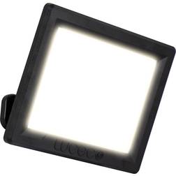 Luceco IP65 Essence Black Floodlight 50W Ground Lighting