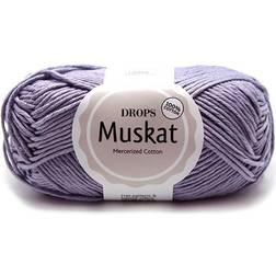 Drops Design Muskat Uni Colour Lavender 100m