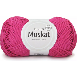 Drops Design Muskat Uni Colour Cerise 100m