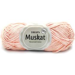 Drops Design Muskat Uni Colour Baby Rosa 100m