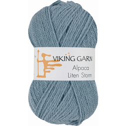 Viking of Norway Alpaca Liten Storm Blue 175m