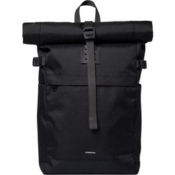 Sandqvist Icon Rolltop Backpack M - Black