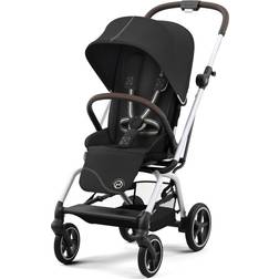 Cybex Eezy S Twist +2 SLV Moon Black