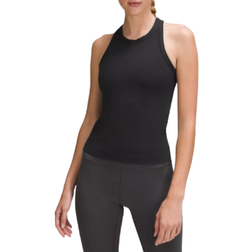 Lululemon Align Waist Length Racerback Tank Top - Black