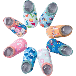 Shein 1 Pair Infant Baby Toddler Boys Girls Children Swimming Surf Sneakers Aqua Swim Floor Socks Baby Kids Cartoon Pool Beach Water Shoes Socks