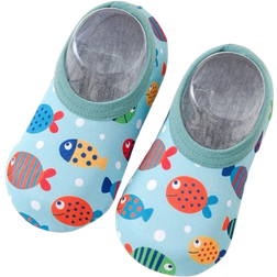 Shein 1 Pair Infant Baby Toddler Boys Girls Children Swimming Surf Sneakers Aqua Swim Floor Socks Shoes