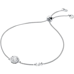 Michael Kors Round Toggle Bracelet - Silver/Transparent