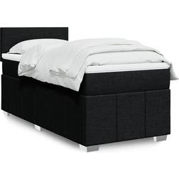 vidaXL 3289246 Black Kontinentalsäng 90x200cm