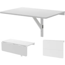 Northix Wall-Mounted White Skrivbord 80x60cm