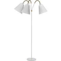 AH Belysning Haga G904 White/Brass Golvlampa 140cm