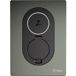 Zaptec Go 22kW - Mossgrön 3-fas