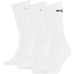 Puma Crew Sock 3-pack - White