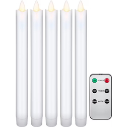 Goobay Stick White LED-ljus 24cm 5st