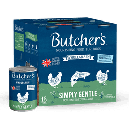 Butcher's Simply Gentle Dog Food Cans 18x390g