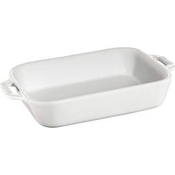 Staub White Oven Dish 16cm 5.2cm