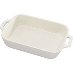 Staub Ivory-white Oven Dish 16cm 5.2cm