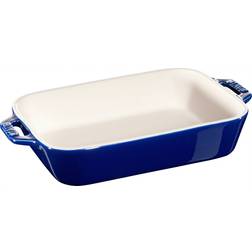 Staub Dark-Blue Oven Dish 16cm 5.2cm