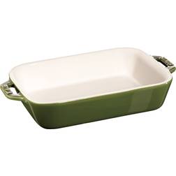Staub Basil Green Oven Dish 16cm 5.2cm