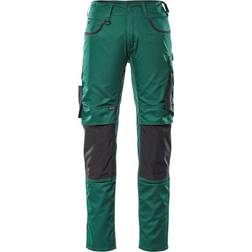 Mascot Lemberg Unique Trousers with Kneepad Pockets - Green/Black