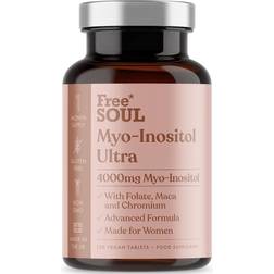 Free Soul Myo-Inositol Ultra 4000mg 120 pcs