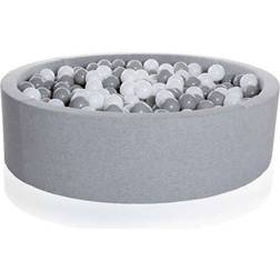 Kid'oh Boldbassin 100 Balls Grey - 100 balls
