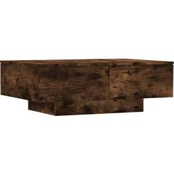 vidaXL 815195 Smoked Oak Soffbord 90x60cm