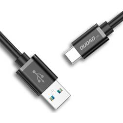 Dudao USB-C Till USB-C Super Fast Charge Cable 1 m Black
