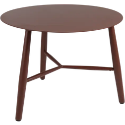 Brafab Vannes Ø60cm - Red Sidebord