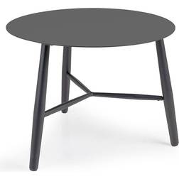 Brafab Vannes Ø60cm - Anthracite Sidobord