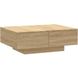 vidaXL 804178 Sonoma Oak Coffee Table 90x60cm