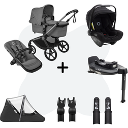 Bugaboo Fox 5 Moon Grey (Duo) (Travel system)