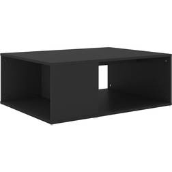 vidaXL 806904 Black Coffee Table 67x90cm