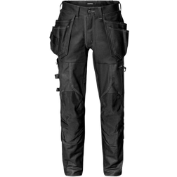 Fristads 2604 FASG Craftsman Stretch Trousers - Black