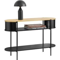 SoBuy FSB102-SCH Industrial Console Table