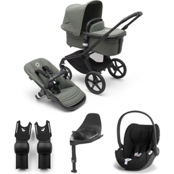 Bugaboo Fox 5 Black/Forest Green (Duo) (Travel system)