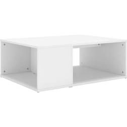 vidaXL 806903 White Soffbord 67x90cm