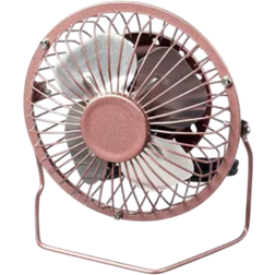 Status 4" USB Mini Fan Rose Gold