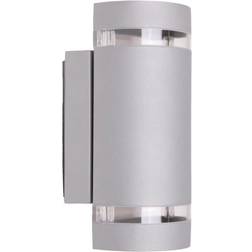 Nordlux Focus Double Aluminum Väggarmatur ∅ 11cm