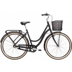 Monark Monica Original 837 7-V 2025 51cm - Black Damcykel
