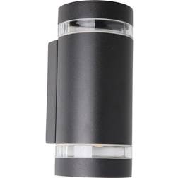 Nordlux Focus Double Anthracite Väggarmatur ∅ 11cm
