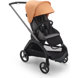 Bugaboo Dragonfly Graphite/Grey Melange/Island Coral
