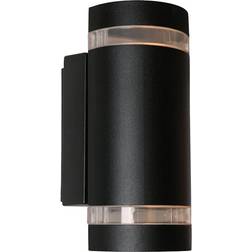 Nordlux Focus Double Black Vægarmatur ∅ 11cm